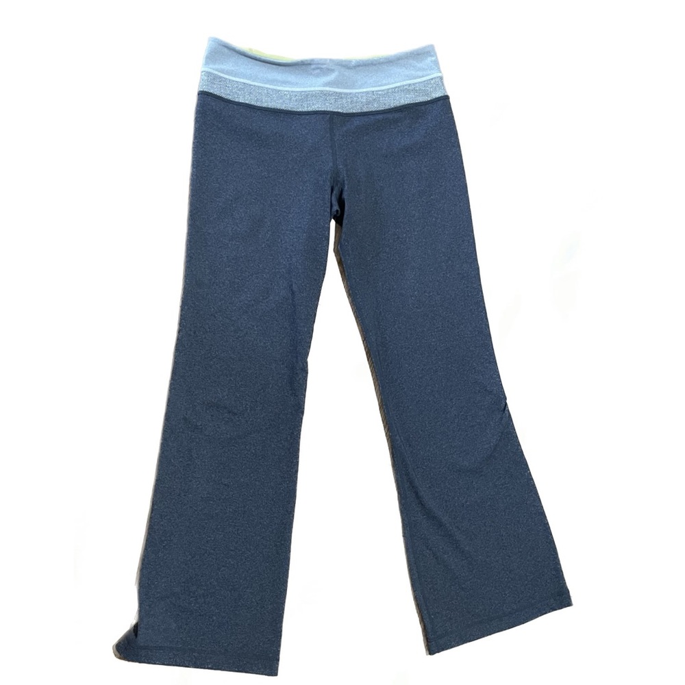 Lululemon Grey Flare Pants